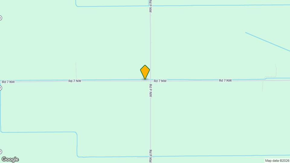 16031 Rd 10.7 NW Map and Location Details