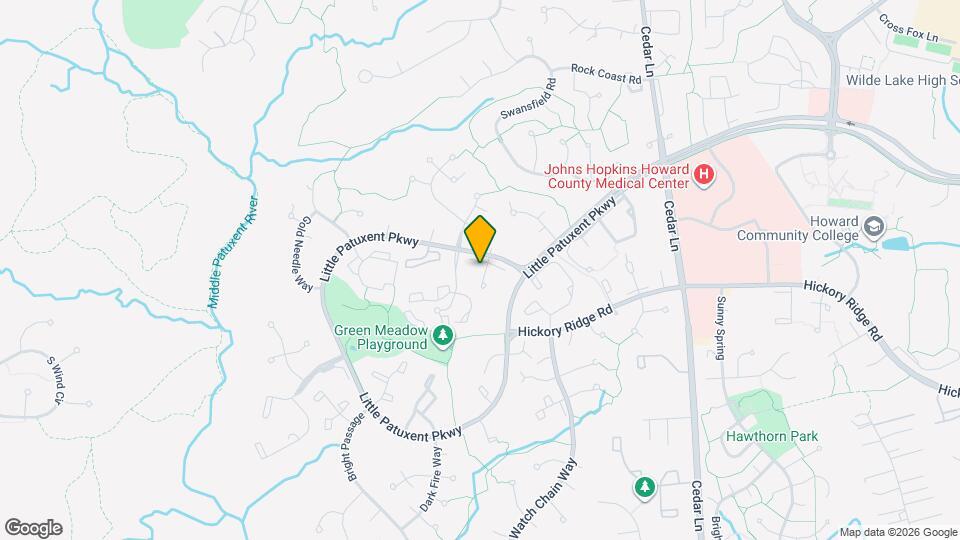 12206 Sleepy Horse Ln Map and Location Details