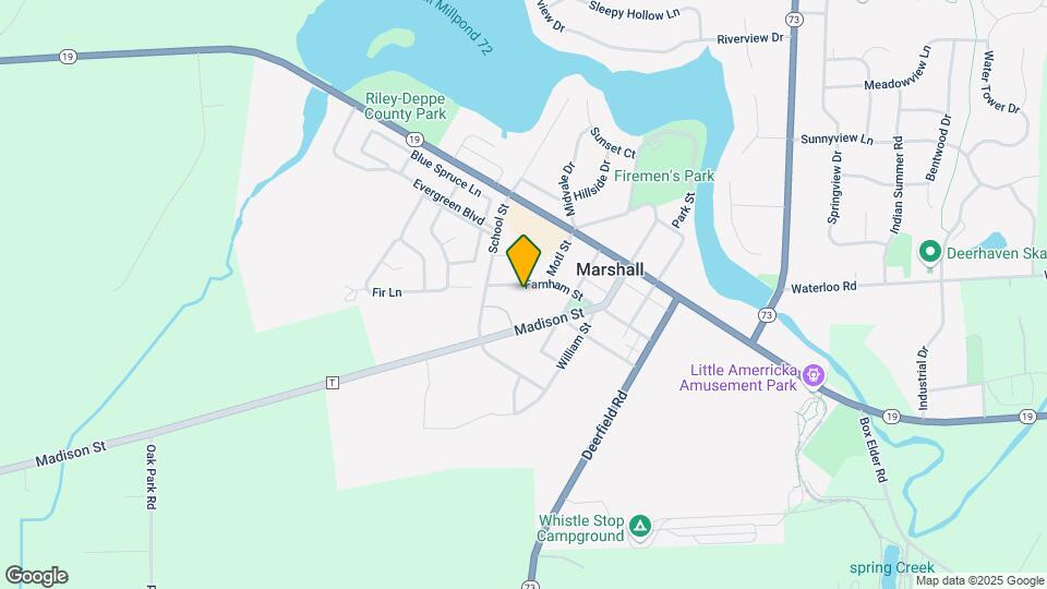 437 Farnham St Mapa y Detalles de la Ubicación