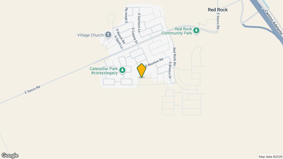 21317 E Charmaine Rd Map and Location Details