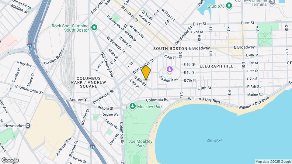 45 Mercer St, Unit 1 Map and Location Details