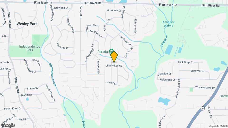 8973 Jimmy Lee Cir Map and Location Details