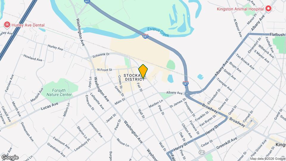 16 John St Map and Location Details