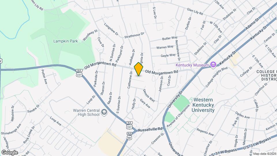 622 Mcelwain Ct Map and Location Details