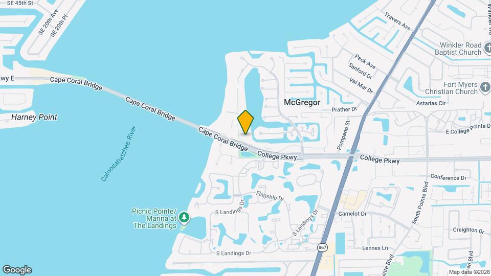 4295 Island Cir Map and Location Details