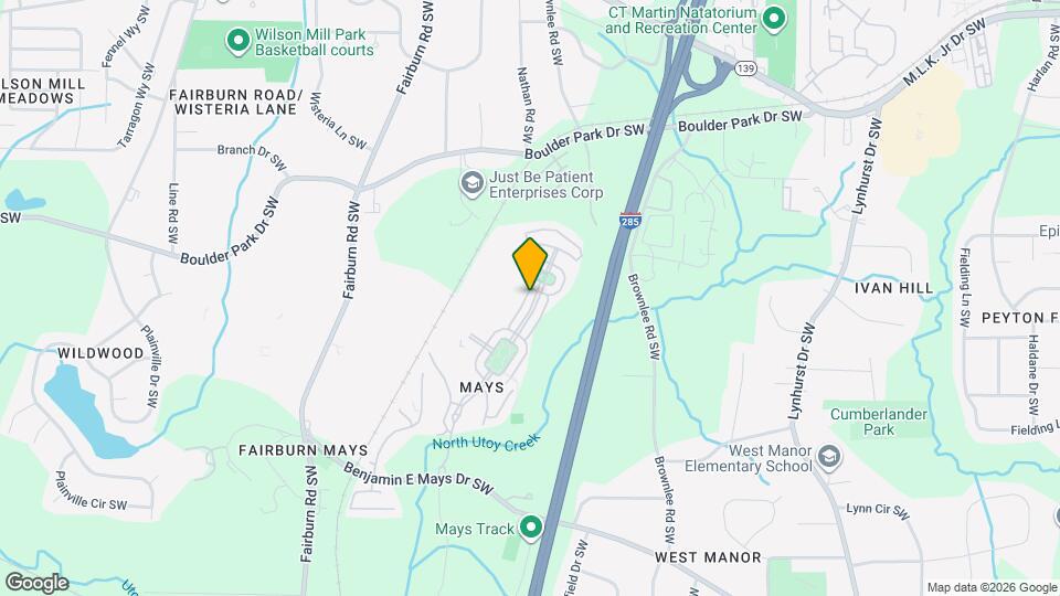 836 Regal Ln Mapa y Detalles de la Ubicación