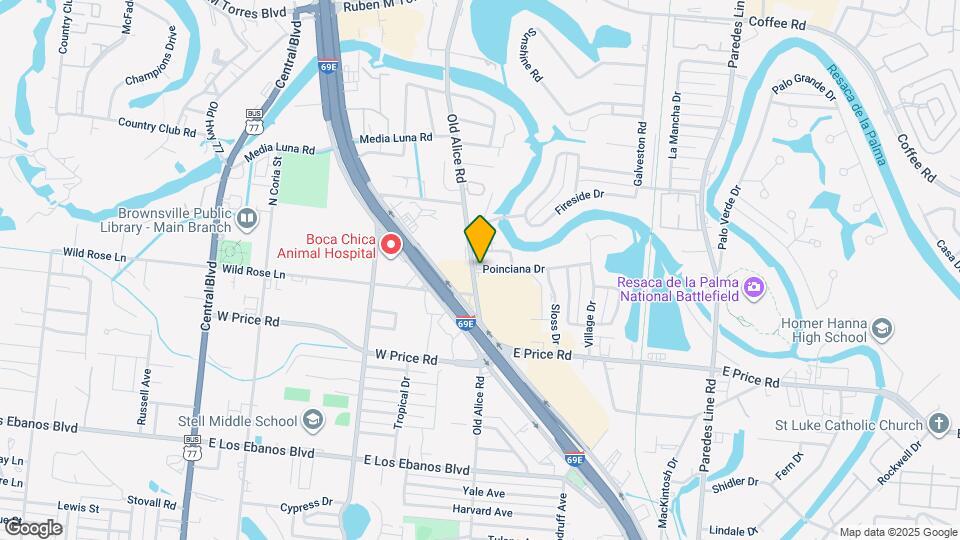 16 Poinciana Dr Map and Location Details