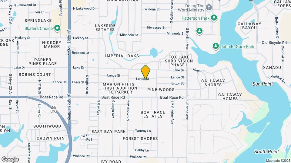 6316 Lance St Map and Location Details
