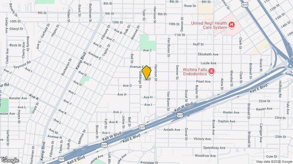 1604 Britain St Map and Location Details