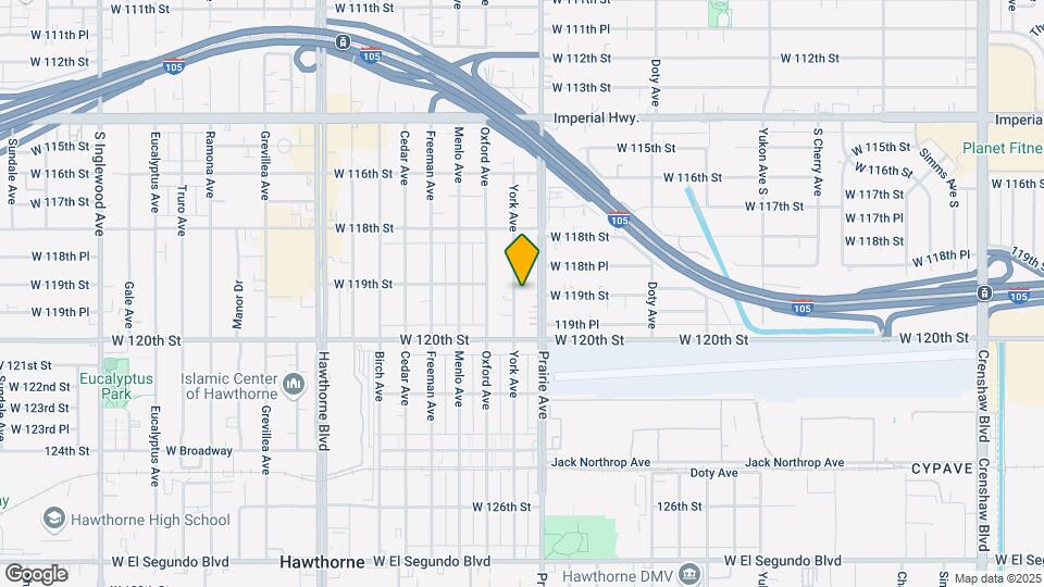 11922 York Ave Mapa y Detalles de la Ubicación