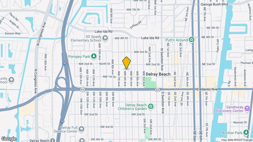 123 NW 6th Ave Map and Location Details