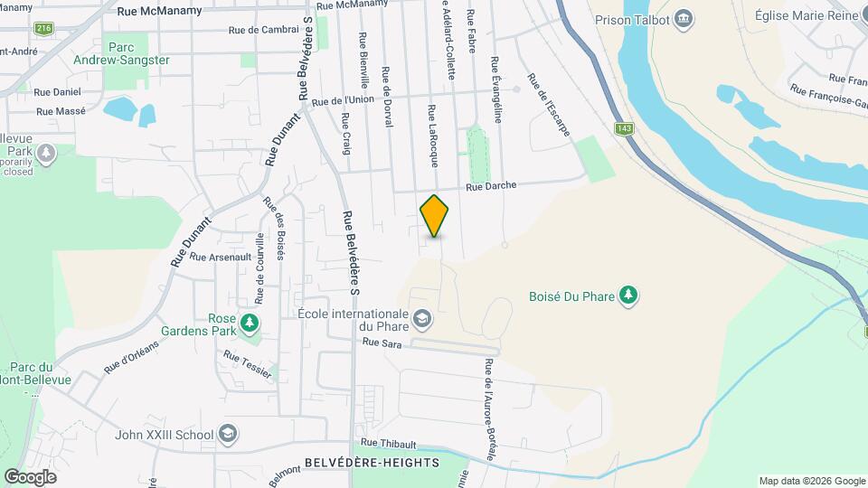 1635 Larocque Rue Map and Location Details