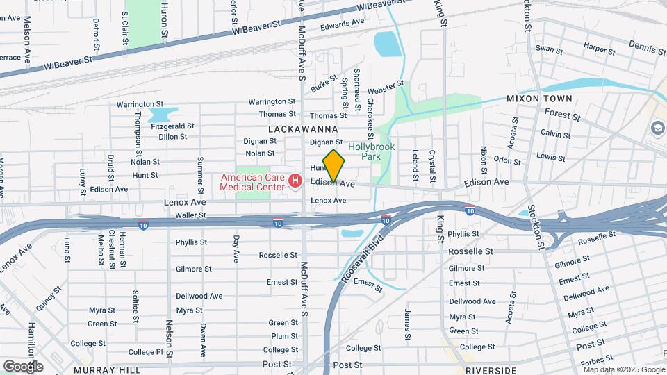 510 Willow Branch Ave Map and Location Details