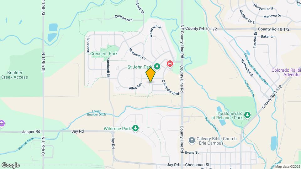 1038 Village Cir Map and Location Details