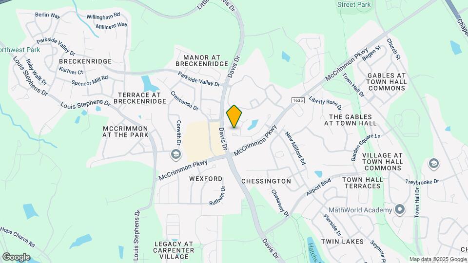 646 Berry Chase Way Map and Location Details