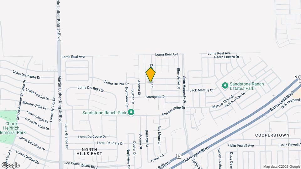 11301 Cattle Ranch St Map and Location Details