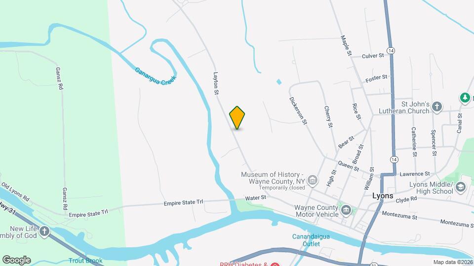 66 Layton St Map and Location Details