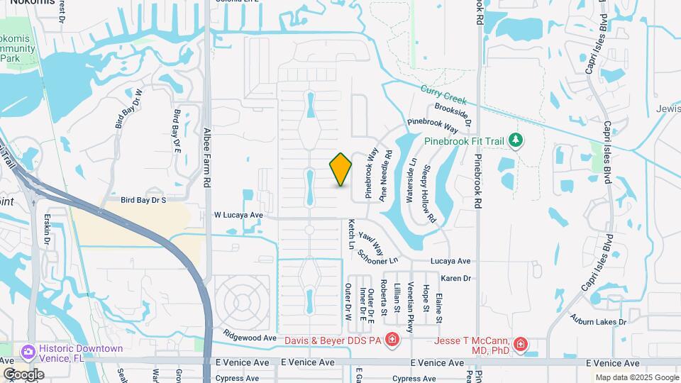 990 E Orinoco Ave Map and Location Details
