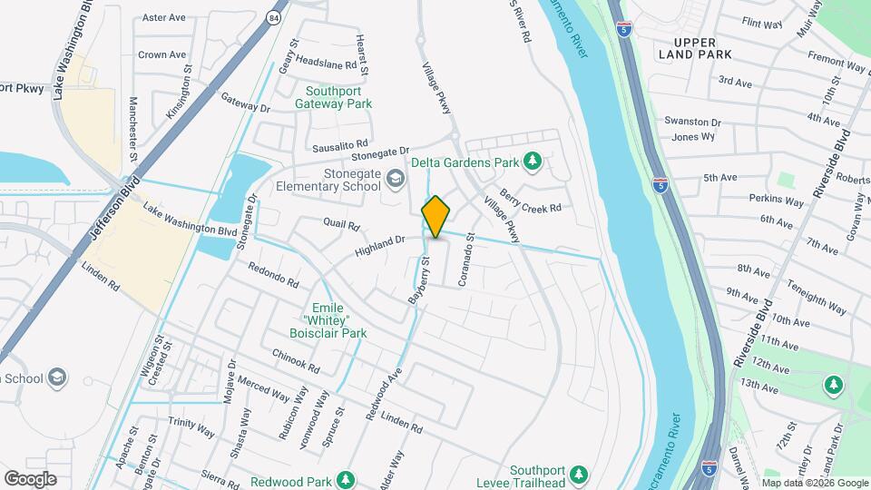 1487 Highland Dr Map and Location Details