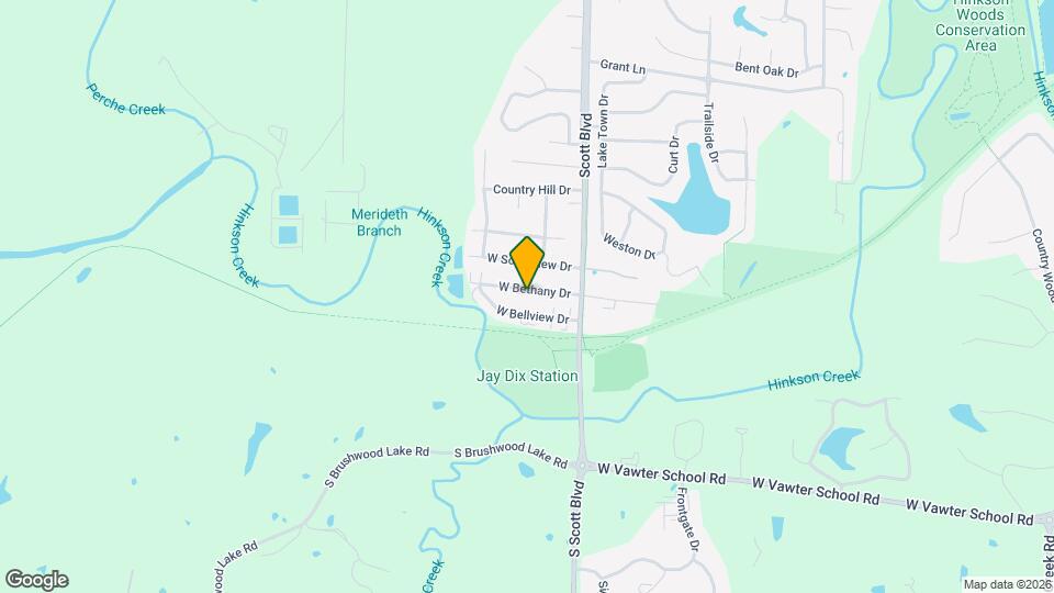 4324 W Bethany Dr Map and Location Details