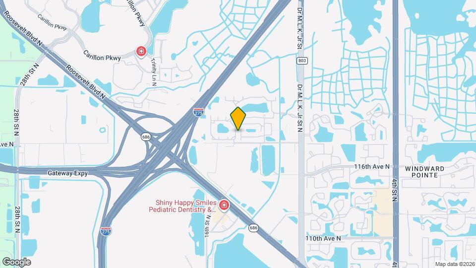 11840 13th Way N Map and Location Details