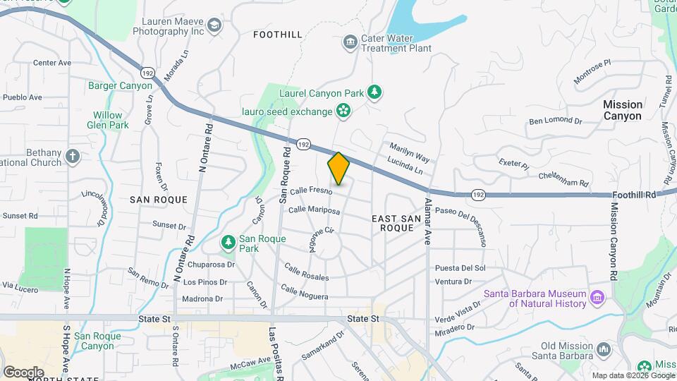 3116 Calle Fresno Map and Location Details