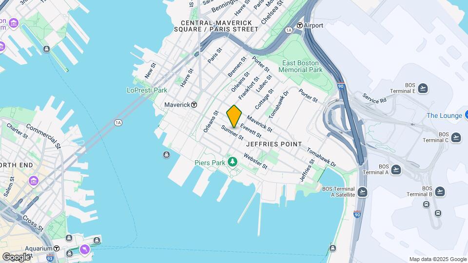 324 Sumner St, Unit 3 Map and Location Details