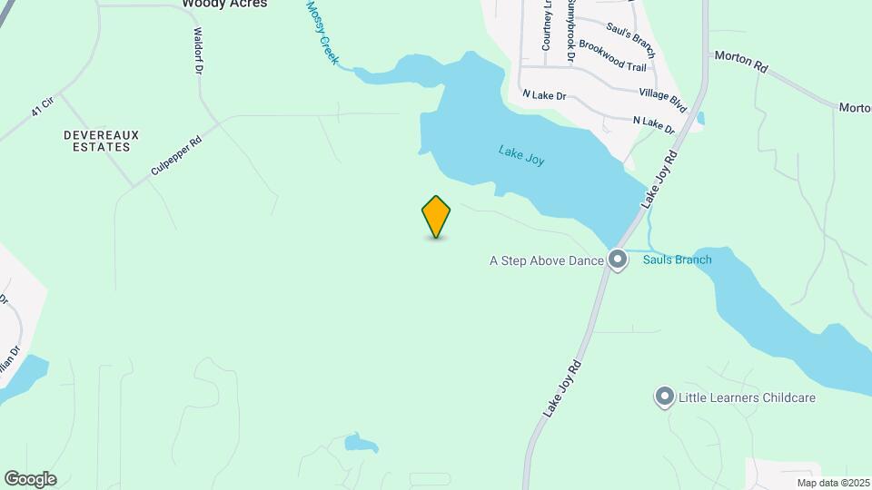160 S Lake Dr Map and Location Details