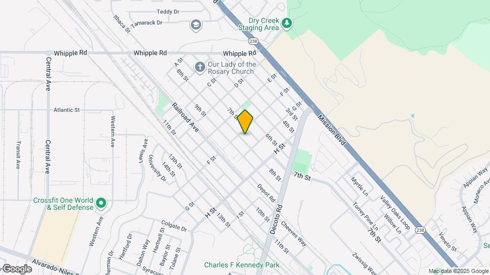 33620 8th St Mapa y Detalles de la Ubicación