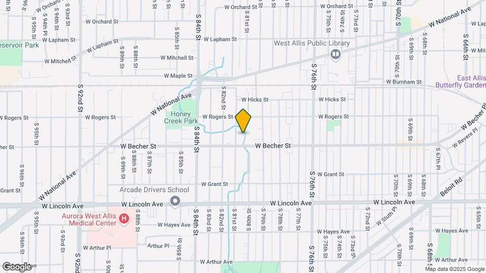 2055 S 80th St Mapa y Detalles de la Ubicación