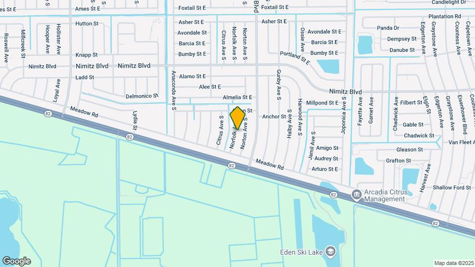 1045 Norfolk Ave S Map and Location Details