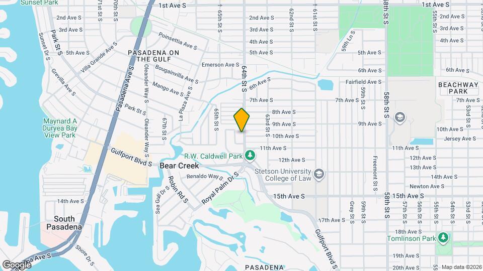 917 64th St S Map and Location Details