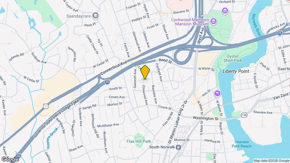 16 Elmwood Ave Mapa y Detalles de la Ubicación