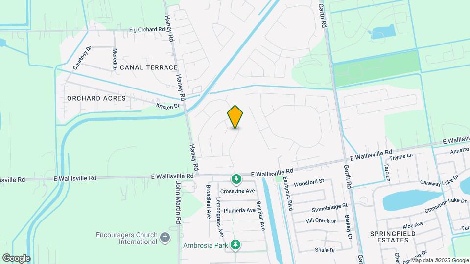 8707 Wooster Trails Dr Map and Location Details