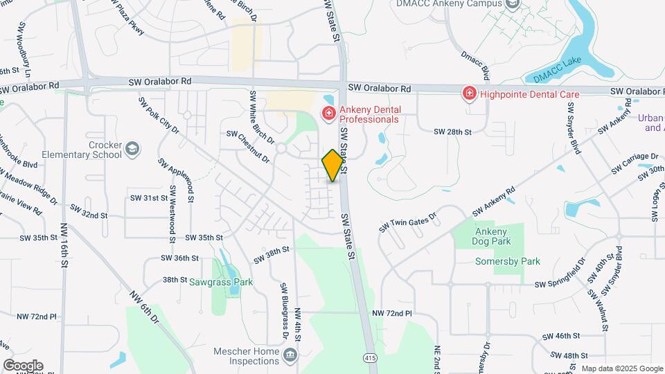 3055 SW Arlan Ln Map and Location Details