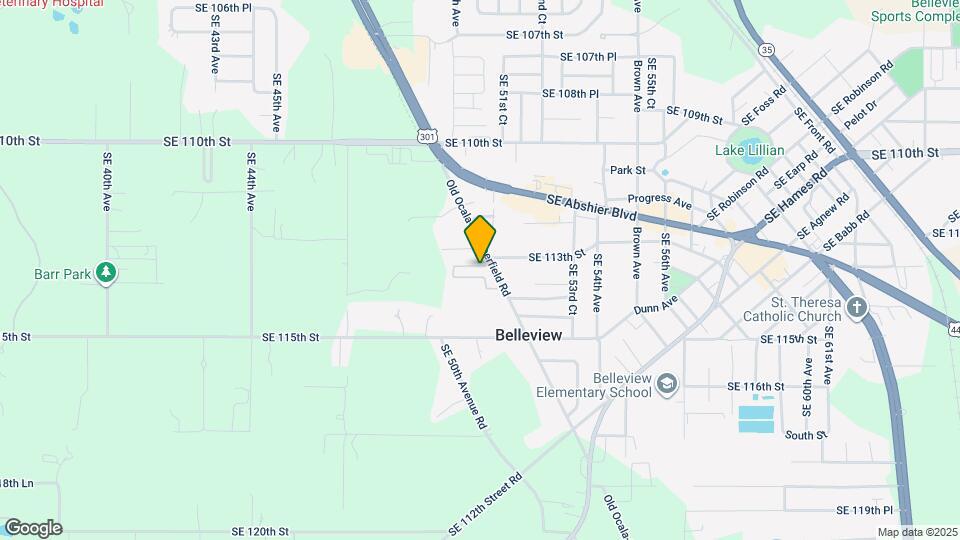 The Flats at Belleview Map and Location Details