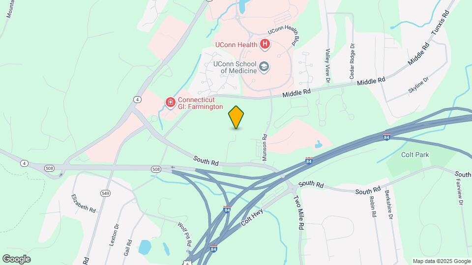 25 Farmington Meadow Dr Map and Location Details