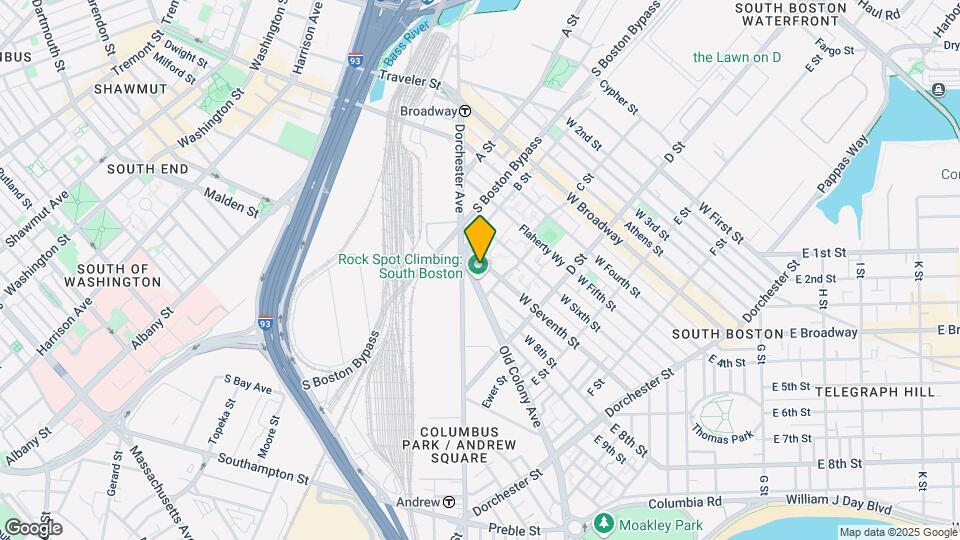 20 Old Colony Ave, Unit Old Colony Ave Map and Location Details