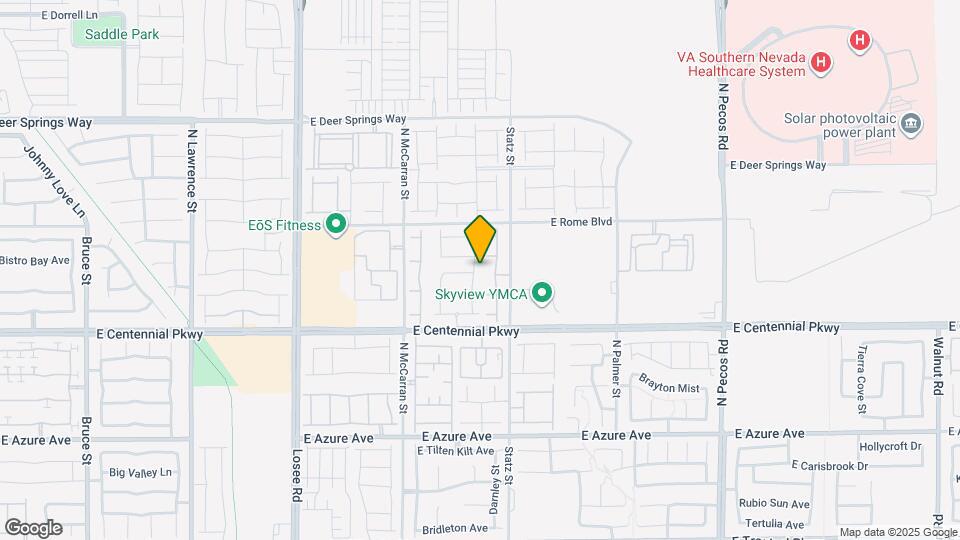 6508 Kenya Springs St Map and Location Details