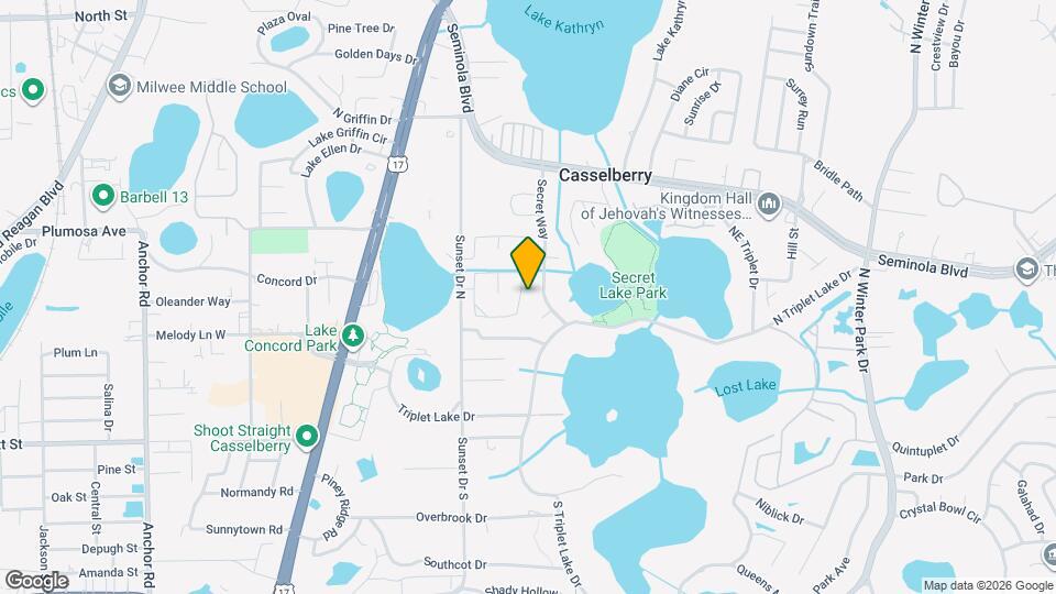 133 Thornberry Dr Map and Location Details