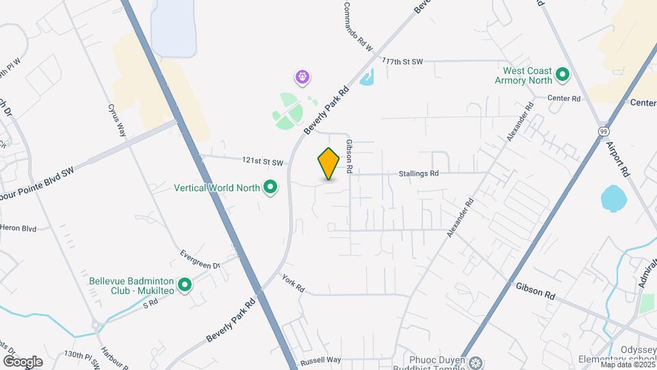 12221 Beverly Park Rd Mapa y Detalles de la Ubicación