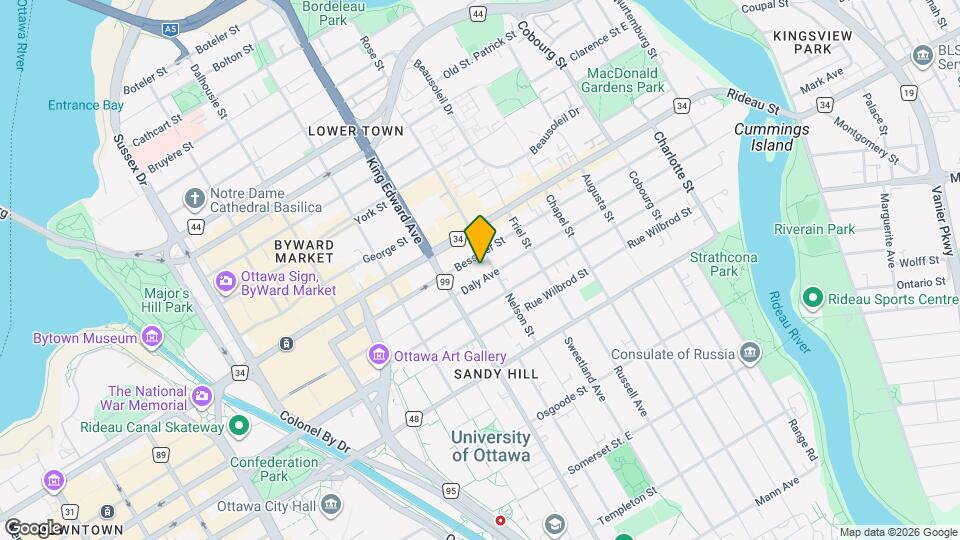 173 Daly Av Map and Location Details