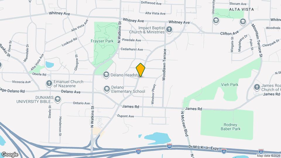 2766 Overton Crossing St Map and Location Details