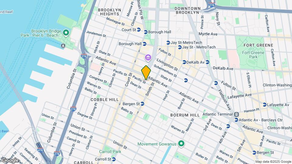 253 Pacific St Mapa y Detalles de la Ubicación