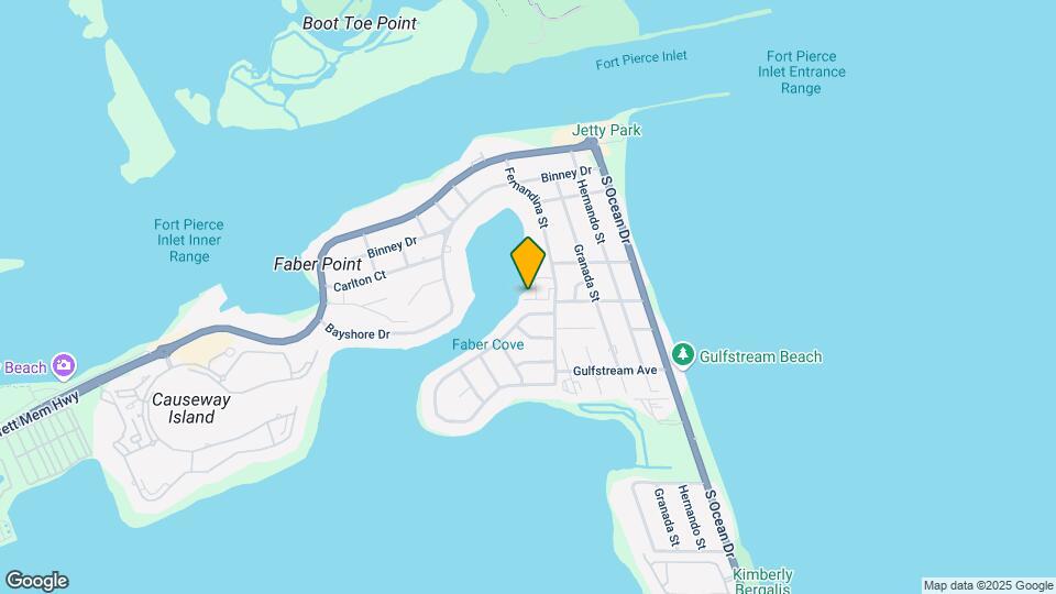 1564 Island Cove Rd Map and Location Details