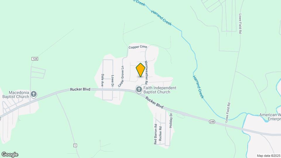 142 Eagle Bend Rd Map and Location Details