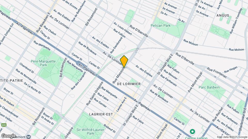 2018-2034 Masson St Map and Location Details