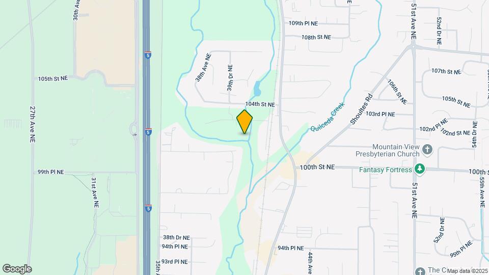 10132 42nd Ave NE Map and Location Details