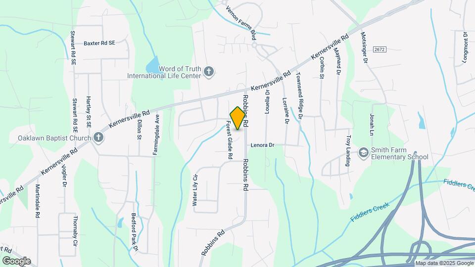 3879 Williamston Park Ct Map and Location Details