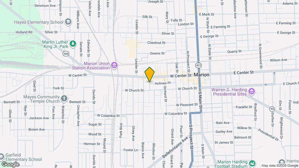 133-133 Garden St Map and Location Details